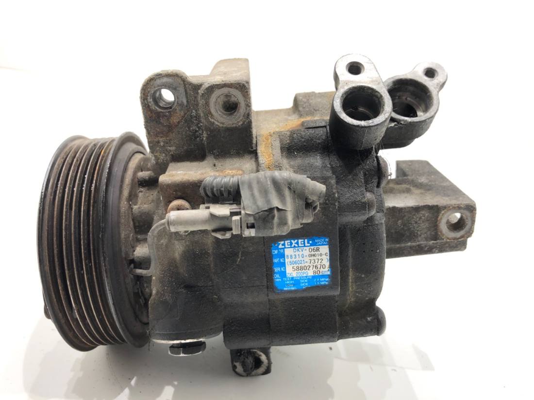 Компрессор кондиционера Toyota Aygo 88310-0H010-C — фото детали 2