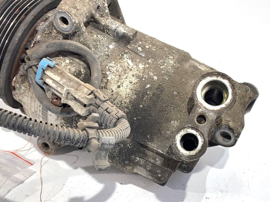 Компрессор кондиционера Opel Astra H 6854098 — фото детали 3