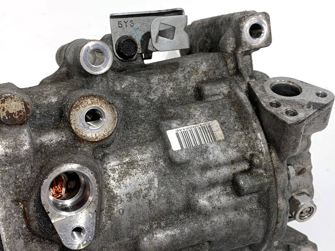 Компрессор кондиционера Honda CR-V 042400-0542 — фото детали 3