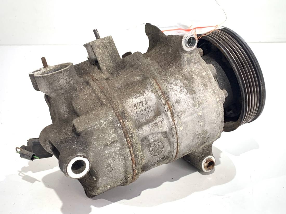 Компрессор кондиционера Seat Toledo 5Q0820803G — фото детали 2