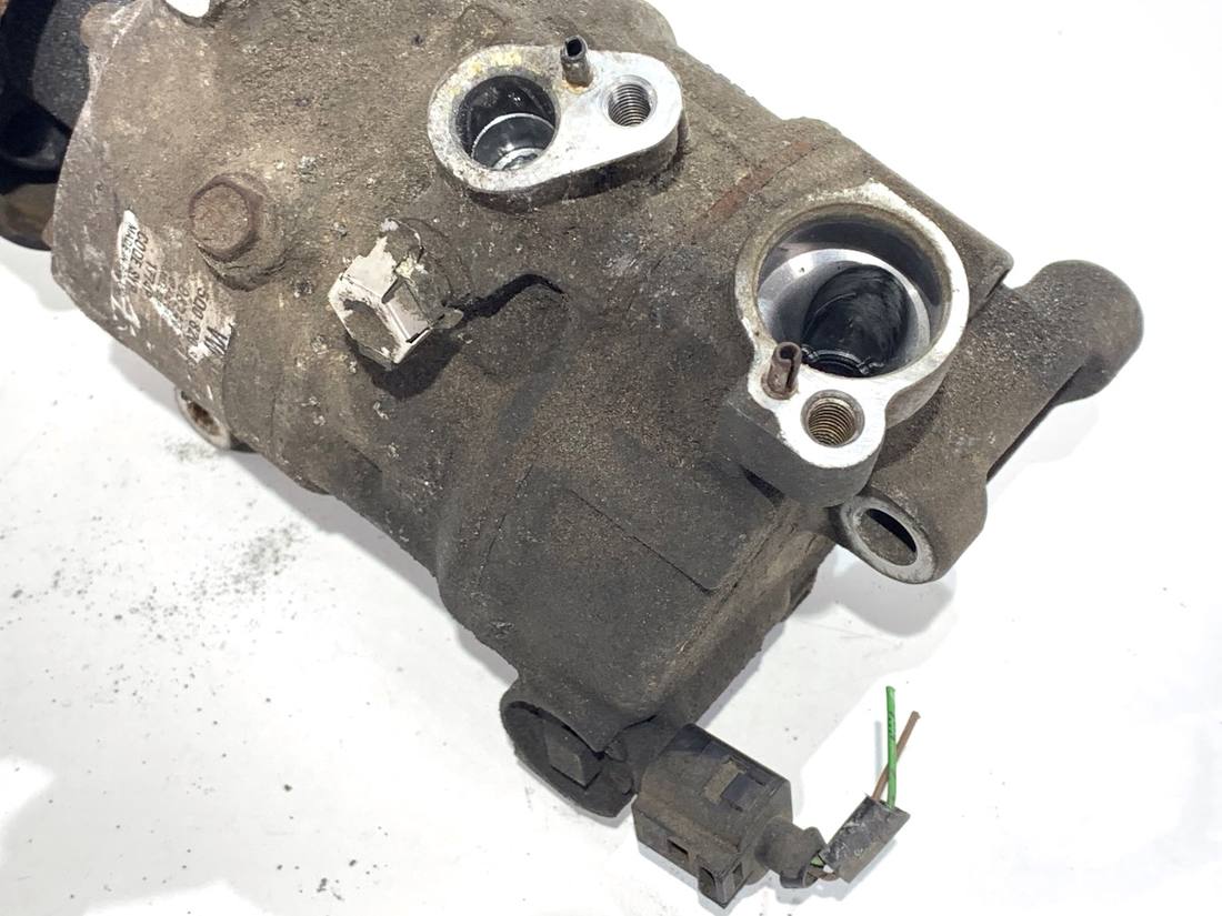 Компрессор кондиционера Seat Toledo 5Q0820803G — фото детали 3