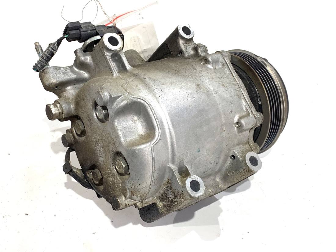 Компрессор кондиционера Honda Civic TRSE09 — фото детали 2