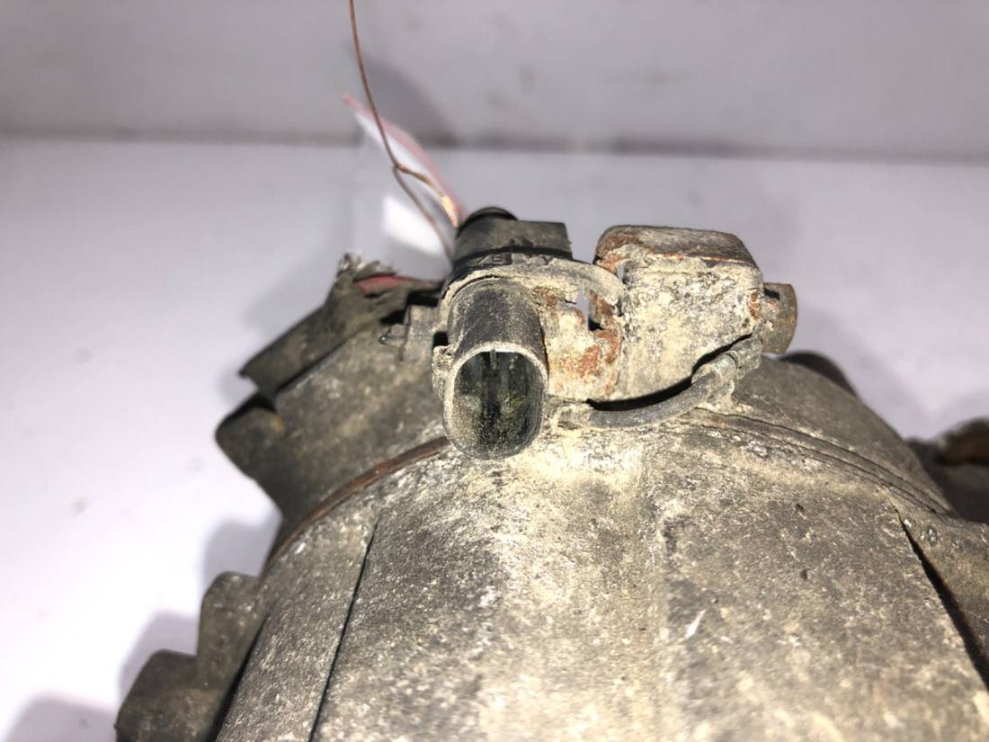 Компрессор кондиционера Mercedes Vaneo 447220-8360 — фото детали 4