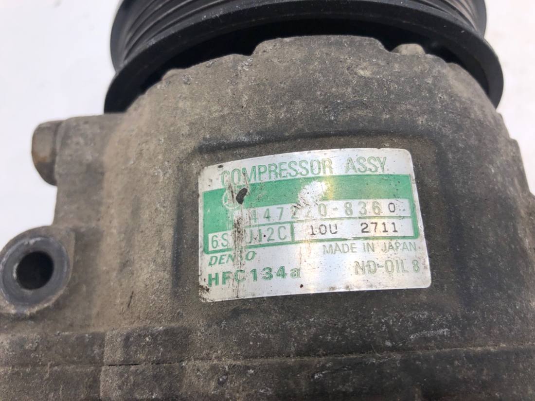 Компрессор кондиционера Mercedes Vaneo 447220-8360 — фото детали 5