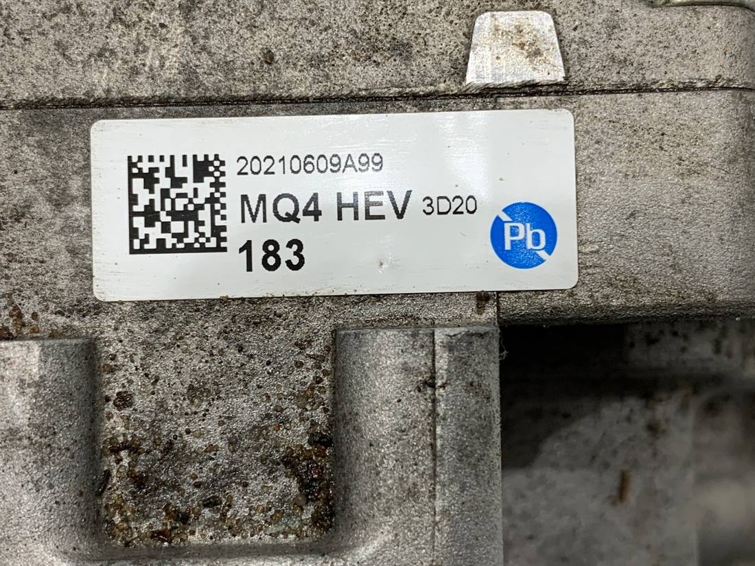 Компрессор кондиционера Hyundai Tucson CA600NX6AA05 — фото детали 5