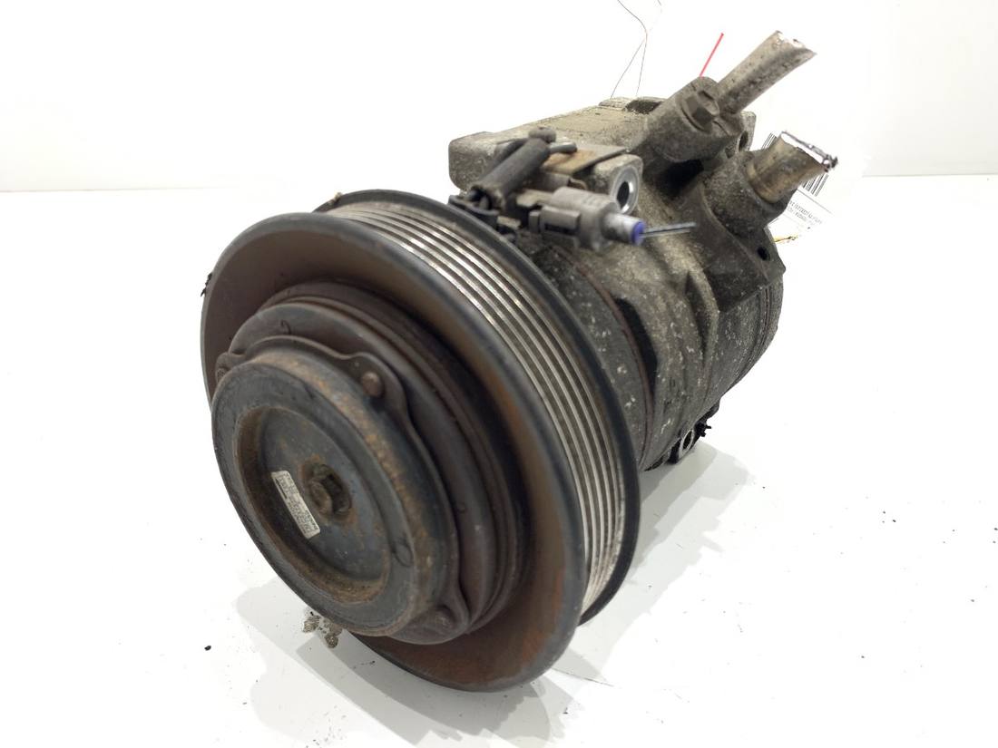 Компресор кондиціонера Toyota Corolla E12 447220-4351 — фото деталі 2