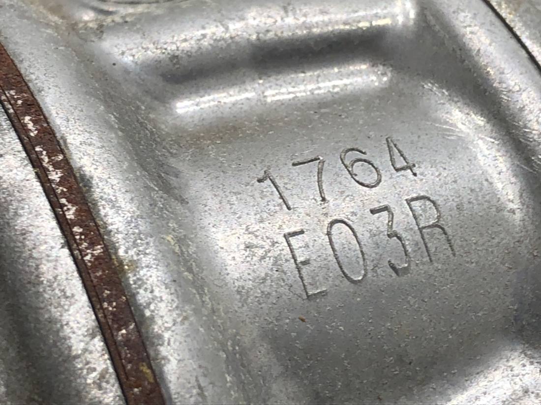 Компрессор кондиционера Seat Ibiza 5Q0816803C — фото детали 5