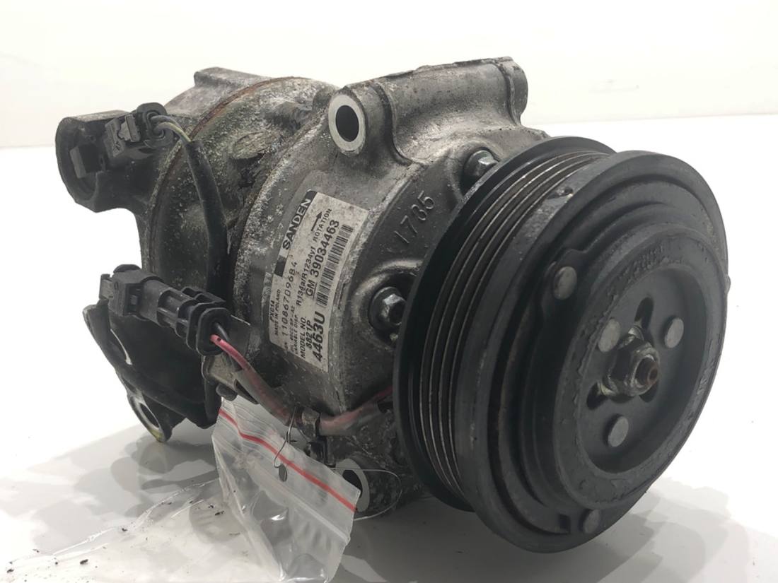 Компресор кондиціонера Opel Astra K 39034463