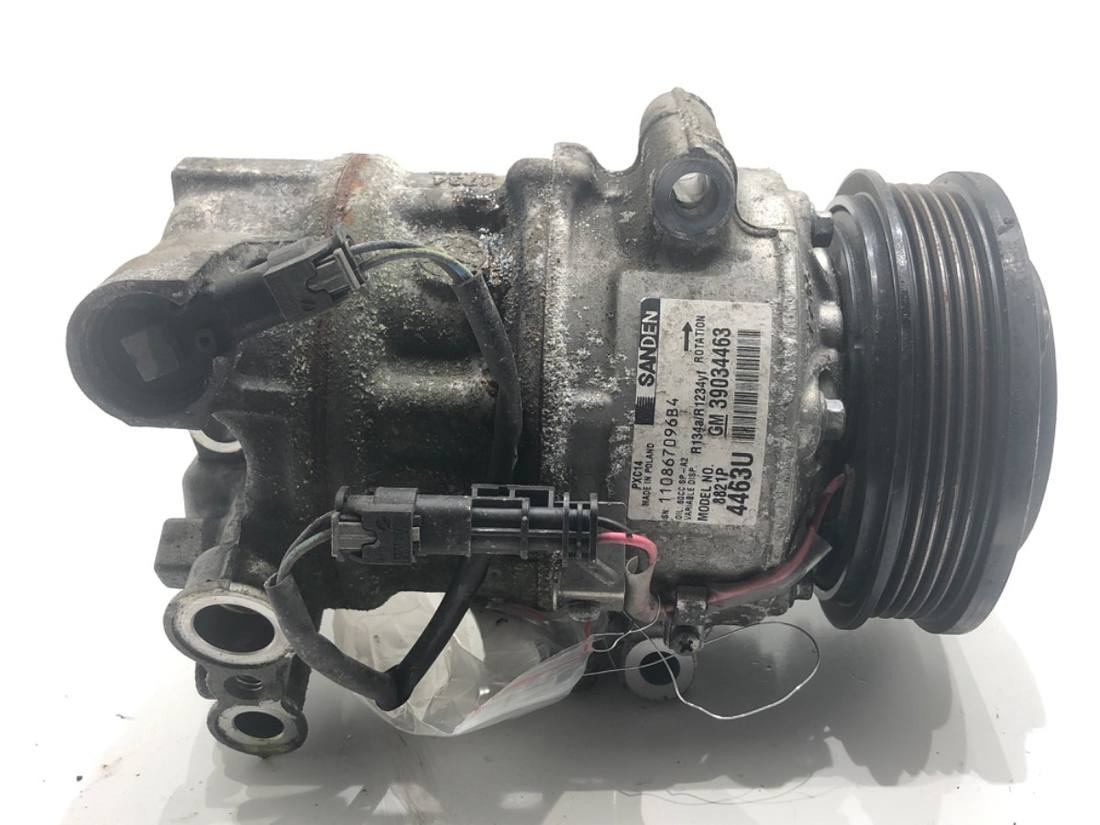 Компресор кондиціонера Opel Astra K 39034463 — фото деталі 2