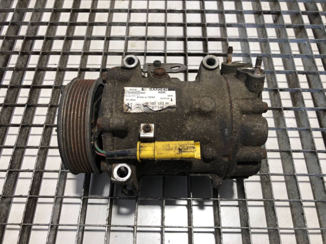 Компрессор кондиционера Citroen Jumper 9819711380