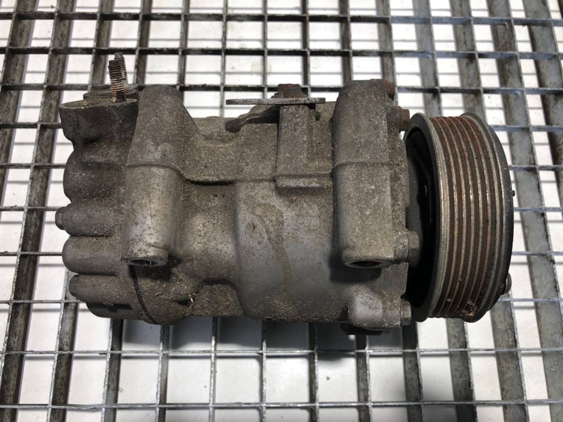 Компрессор кондиционера Citroen Jumper 9819711380 — фото детали 3