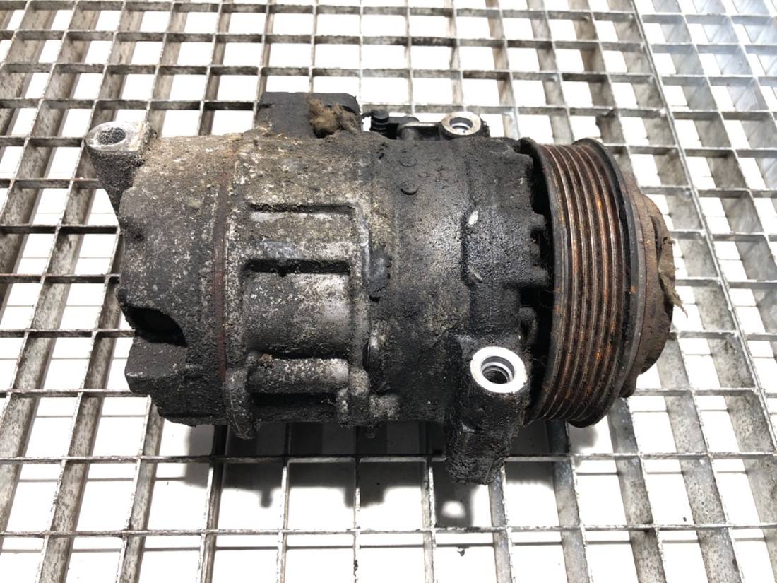 Компрессор кондиционера Mercedes Vito A0002343111 — фото детали 5