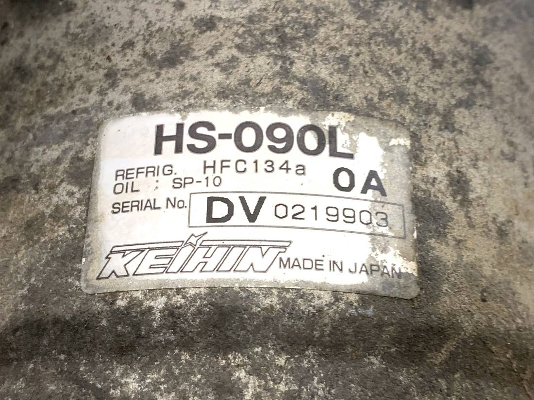 Компрессор кондиционера Honda CR-V HS-090L — фото детали 4