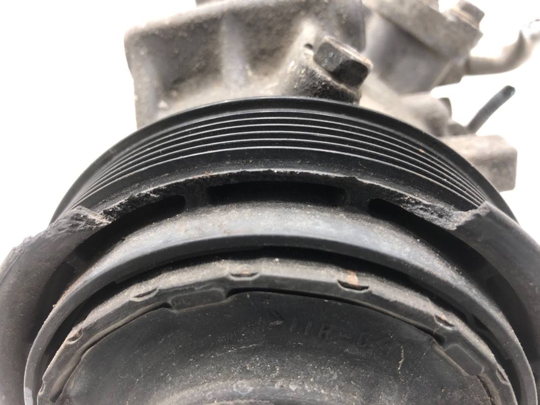 Компресор кондиціонера Toyota Auris 447280-6581 — фото деталі 2