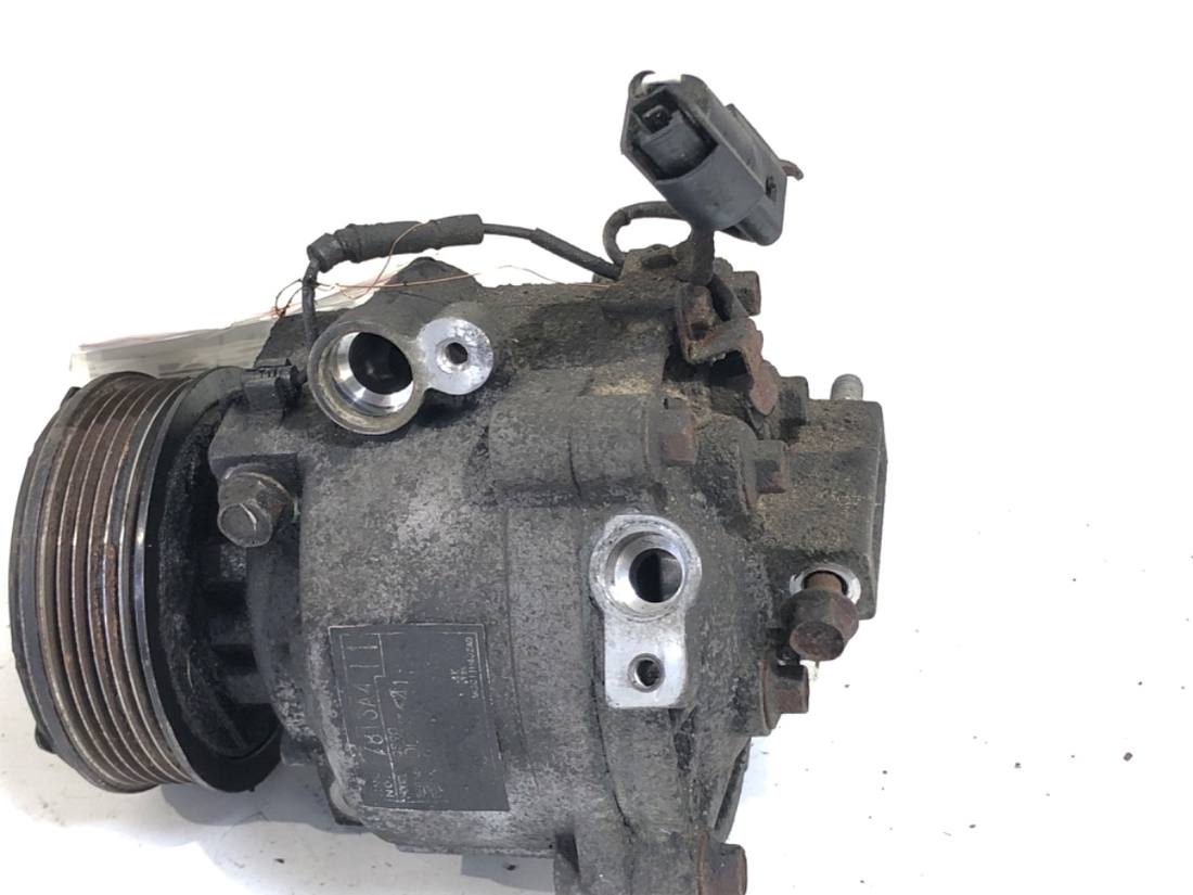 Компрессор кондиционера Mitsubishi Lancer 7813A411 — фото детали 3