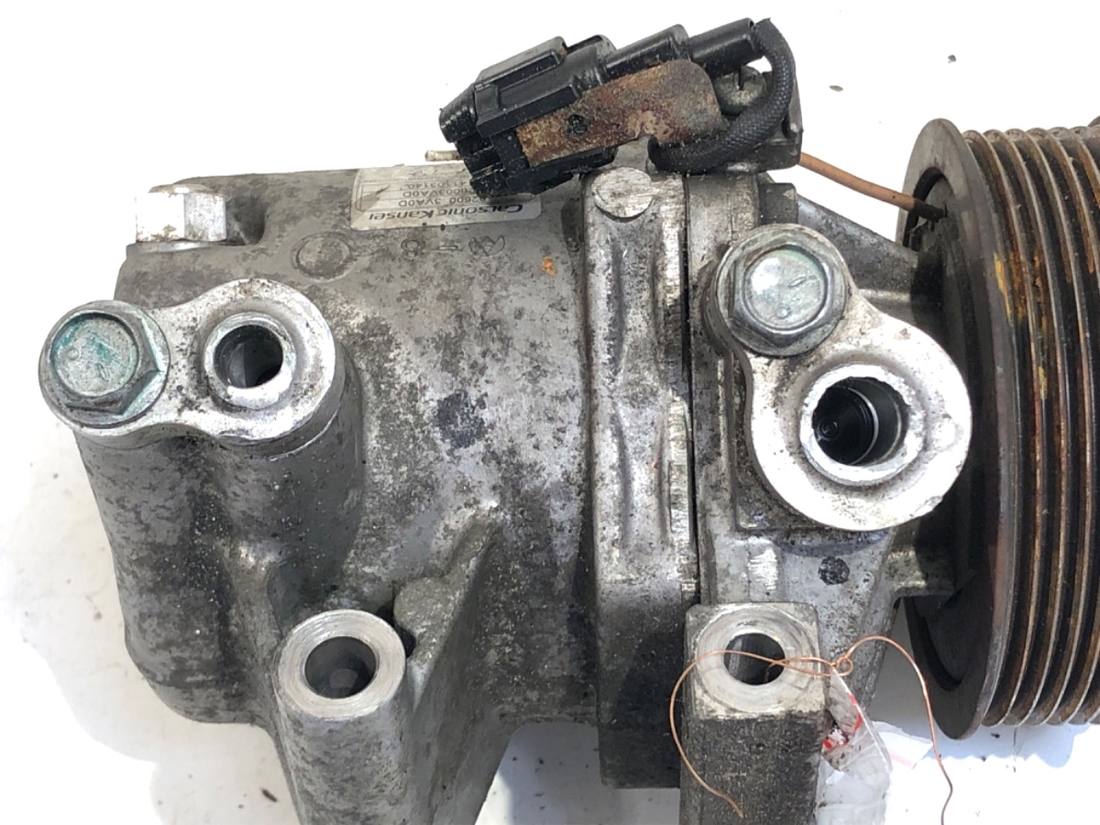 Компресор кондиціонера Nissan Micra 926003VA0D — фото деталі 3