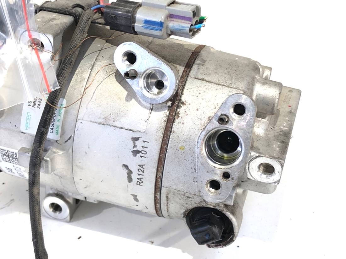 Компрессор кондиционера Hyundai I30 97701G4600 — фото детали 4