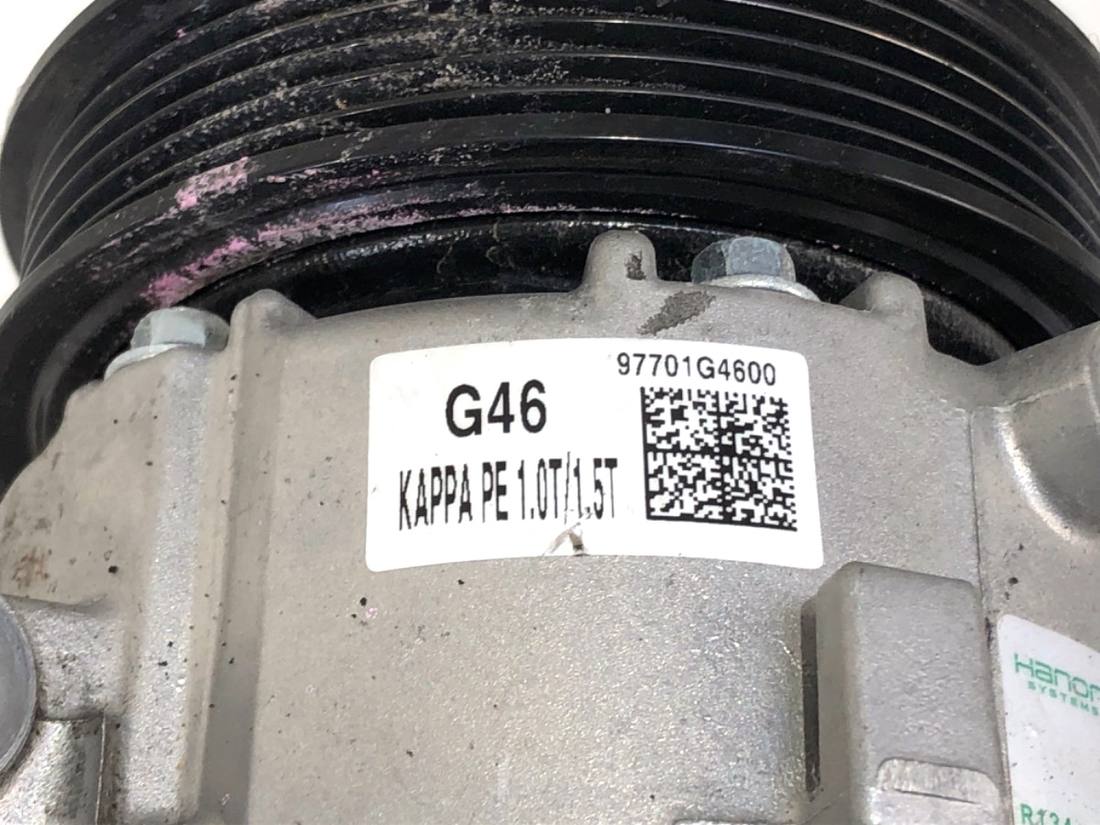 Компрессор кондиционера Hyundai I30 97701G4600 — фото детали 6