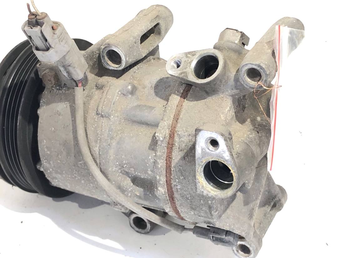 Компрессор кондиционера Toyota Yaris 4 5TSE10C GE447260-4202 — фото детали 3
