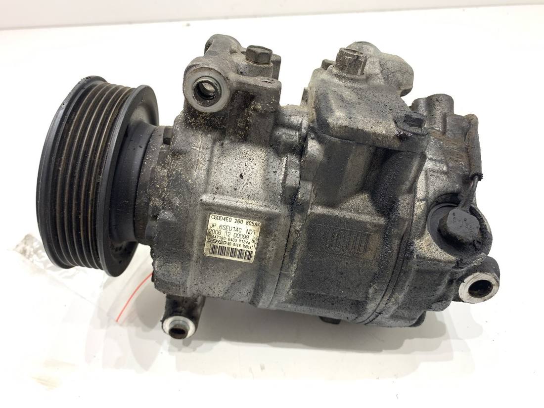 Компресор кондиціонера Audi Q7 4E0260805AK