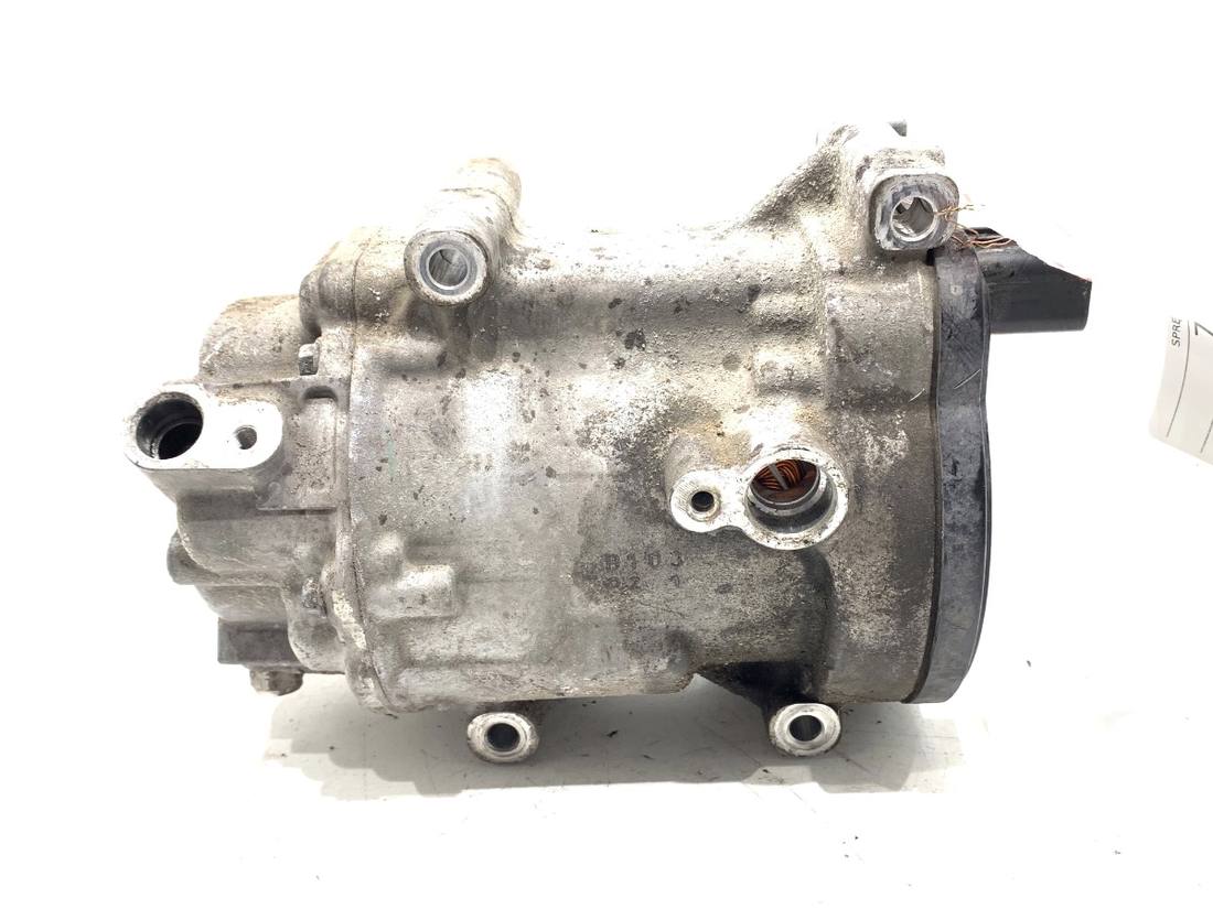 Компресор кондиціонера Toyota Corolla E21 042400-1191 — фото деталі 3