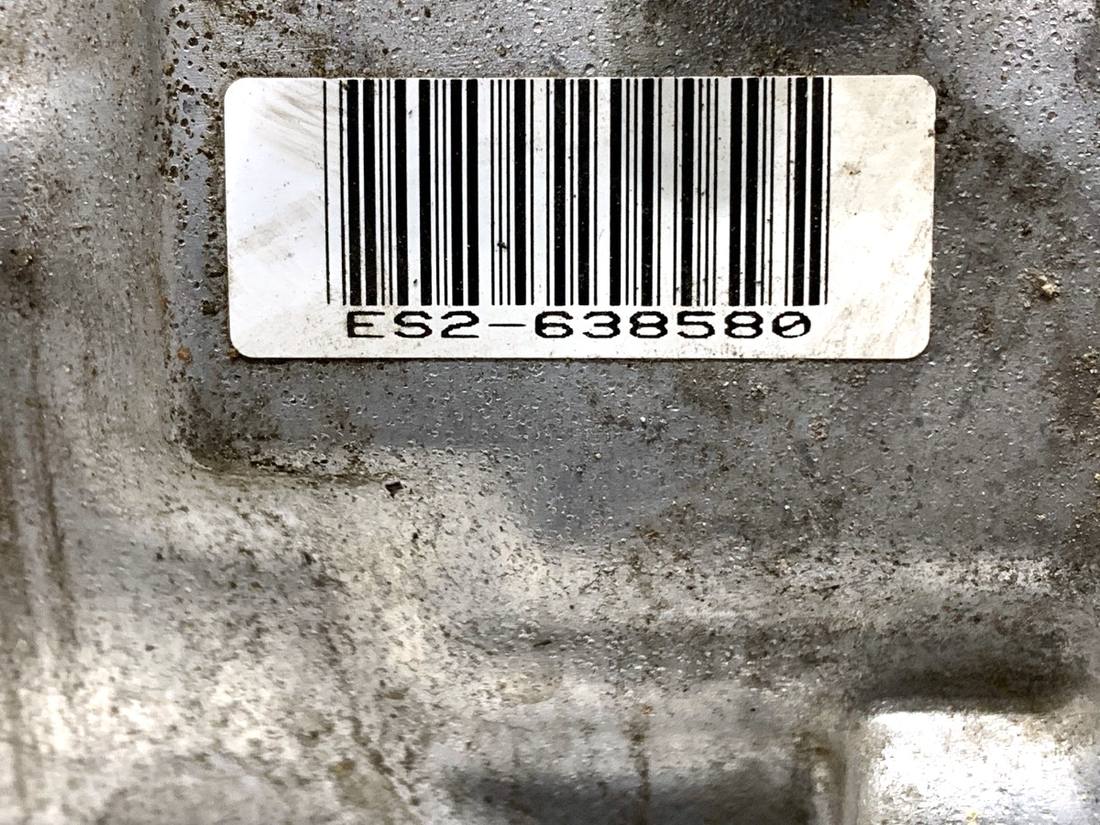 Компресор кондиціонера Toyota Corolla E21 042400-1191 — фото деталі 4