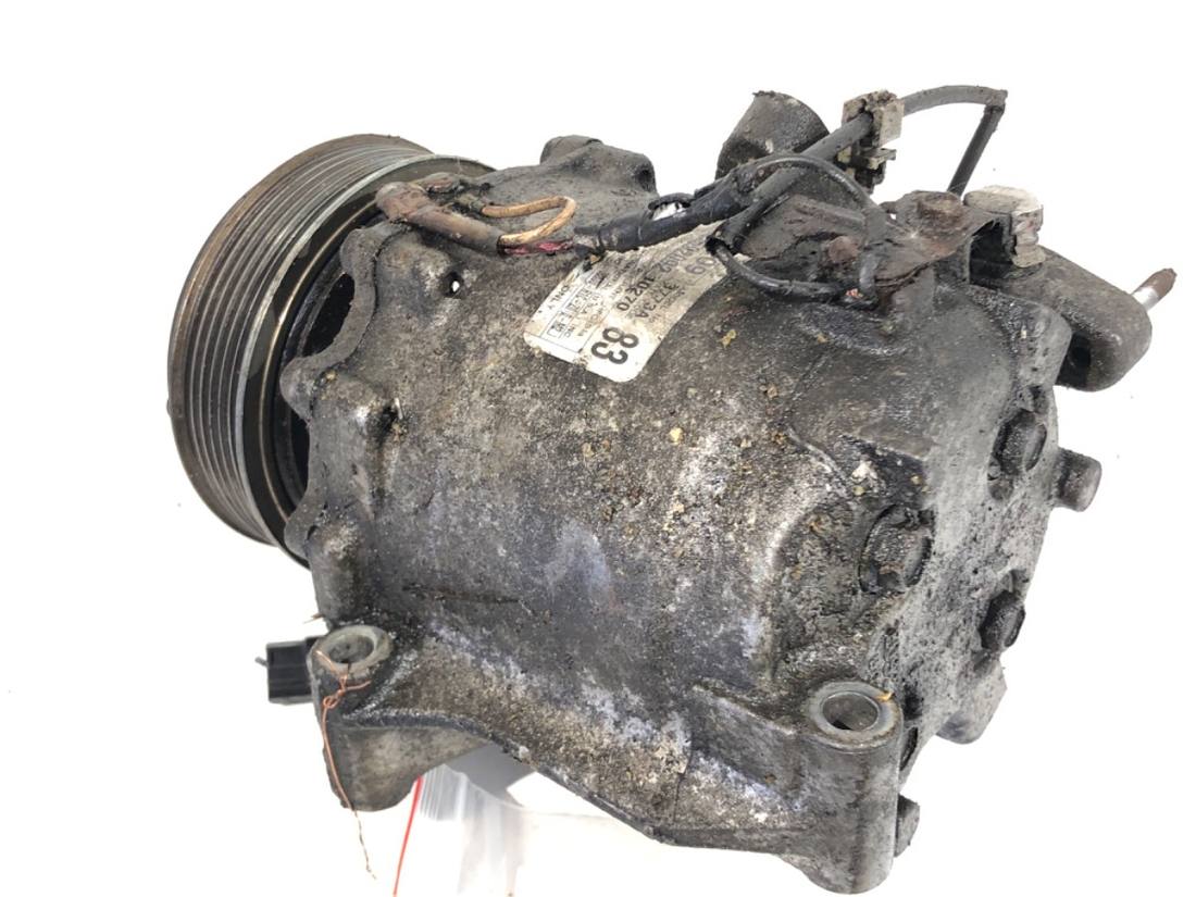 Компресор кондиціонера Honda Civic 38800-R1C-Z010-M2 — фото деталі 2