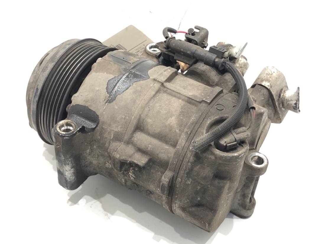 Компресор кондиціонера Mercedes E W212 447280-7081 — фото деталі 2