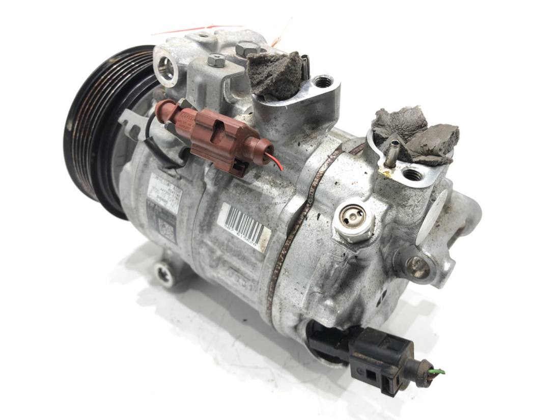 Компресор кондиціонера Skoda Fabia 3 3Q0816803D — фото деталі 2