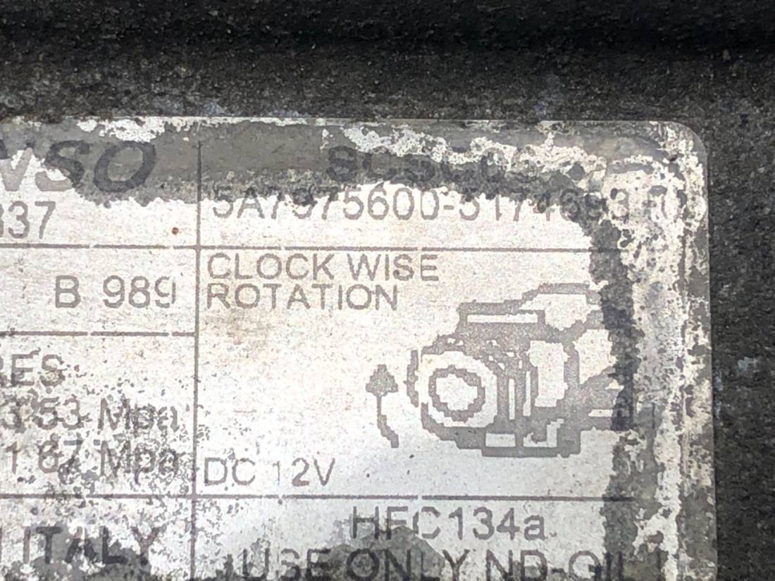 Компрессор кондиционера Ford KA 5174693 — фото детали 4