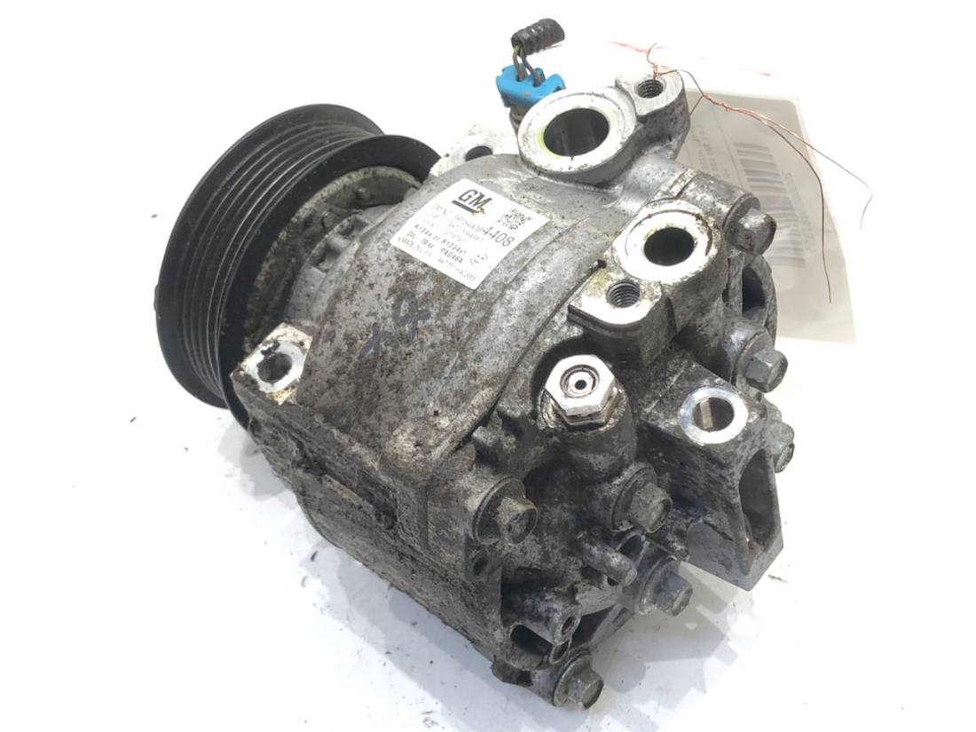 Компресор кондиціонера Opel Mokka 39154408 — фото деталі 3