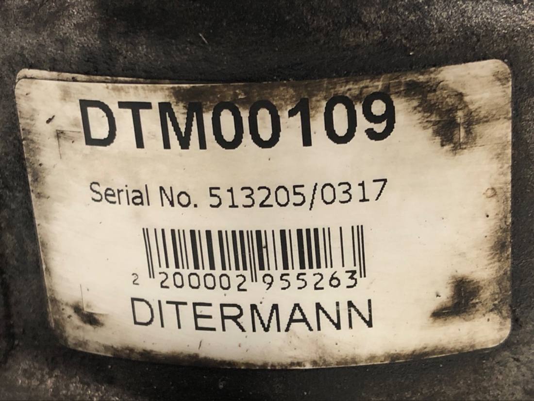 Компрессор кондиционера Peugeot 407 DTM00109 — фото детали 5
