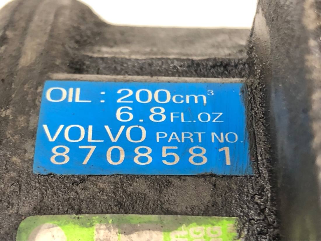 Компресор кондиціонера Volvo S70 9171703 — фото деталі 4