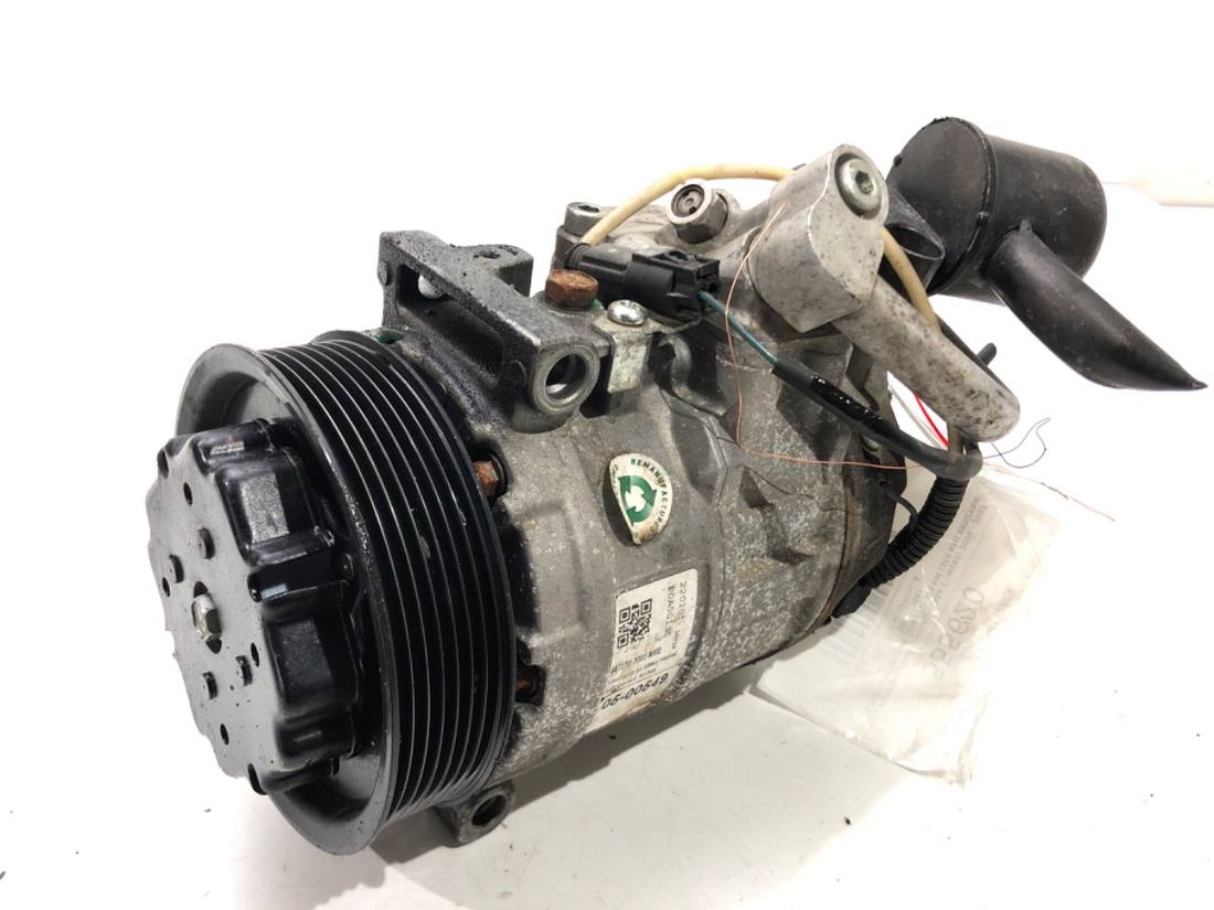 Компрессор кондиционера Mercedes C W203 447170-7001
