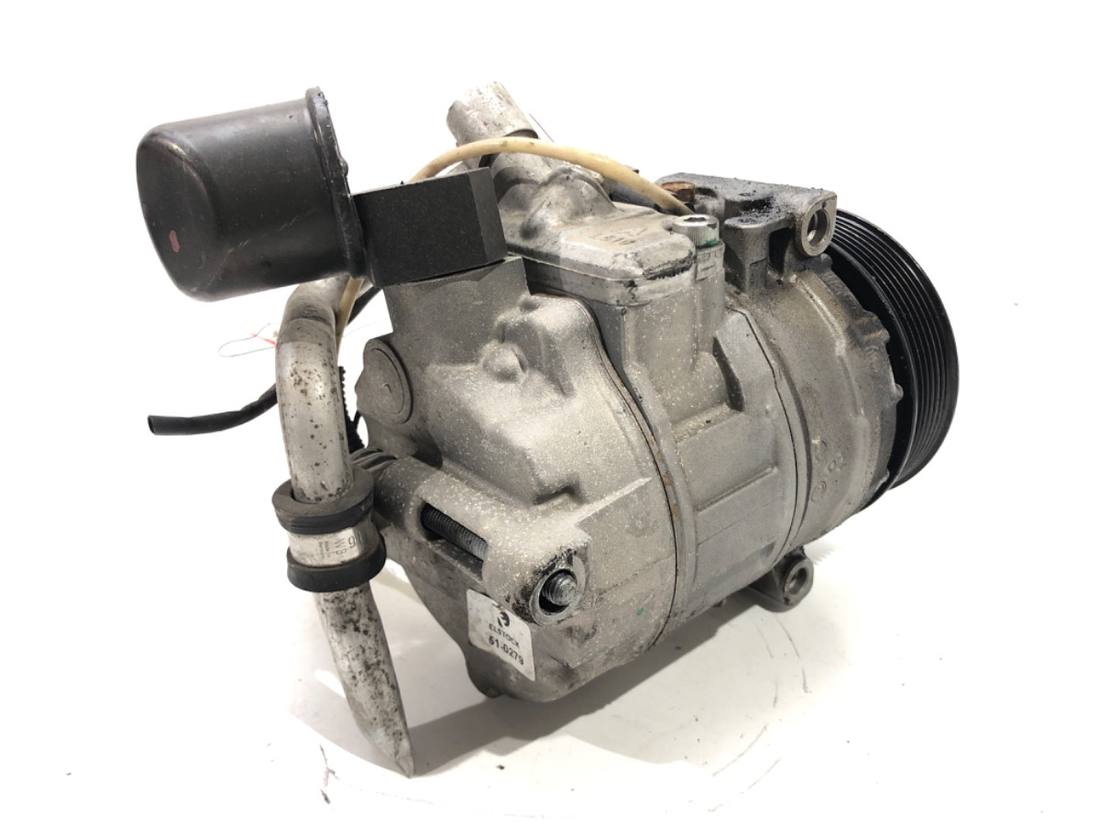 Компрессор кондиционера Mercedes C W203 447170-7001 — фото детали 2