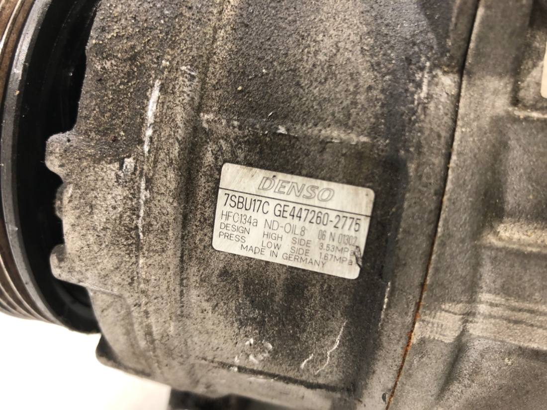 Компресор кондиціонера BMW 7 F01 447260-2775 — фото деталі 3