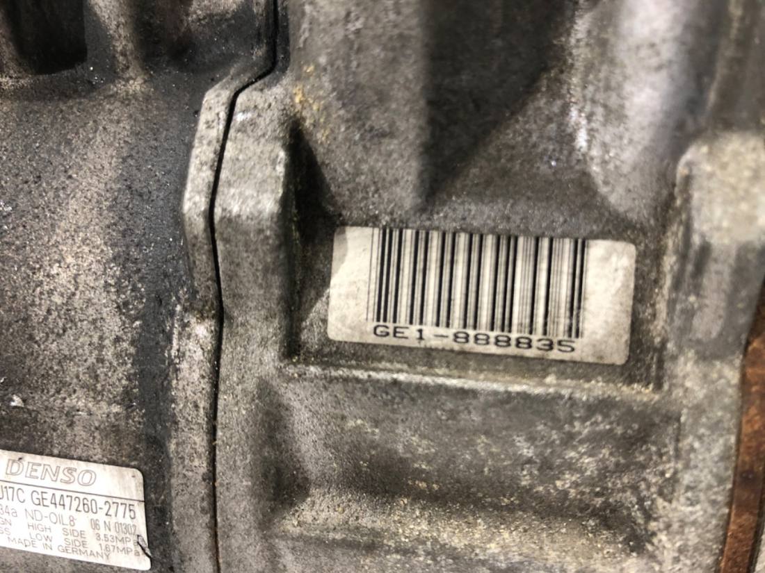 Компресор кондиціонера BMW 7 F01 447260-2775 — фото деталі 4