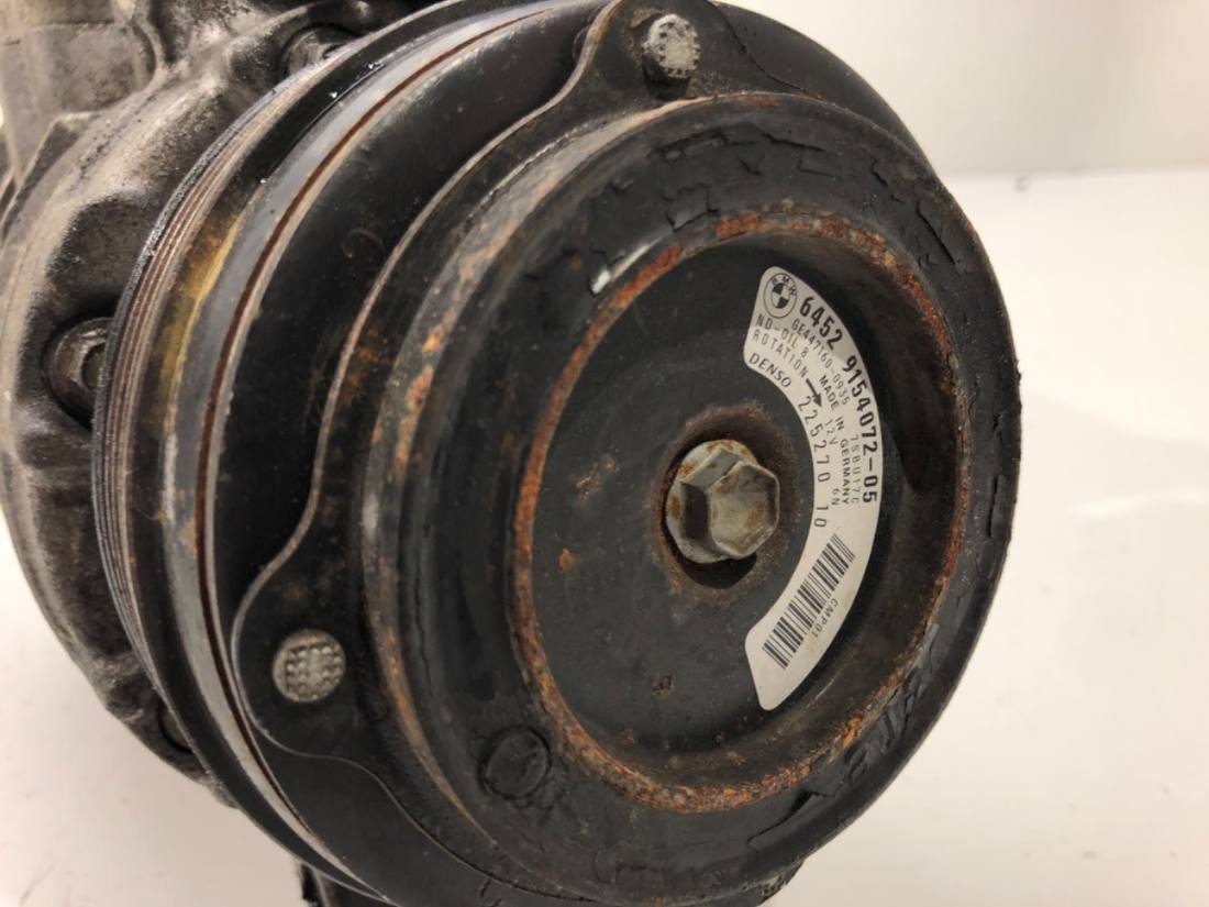 Компресор кондиціонера BMW 7 F01 447260-2775 — фото деталі 5