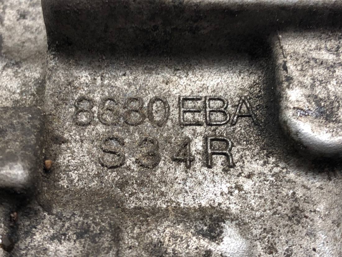 Компрессор кондиционера Volkswagen Passat B7 8680EBA — фото детали 4