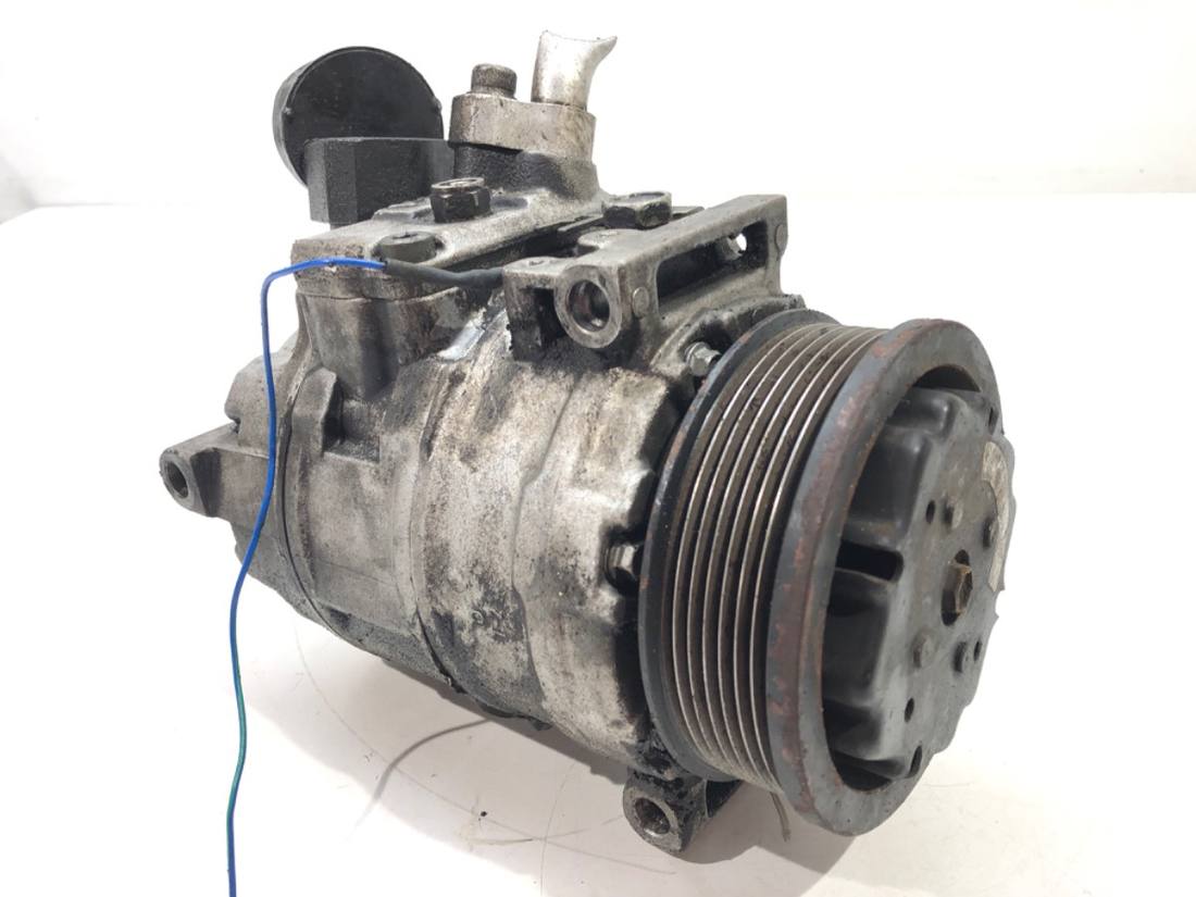 Компрессор кондиционера Mercedes S W221 A0002306411 — фото детали 2