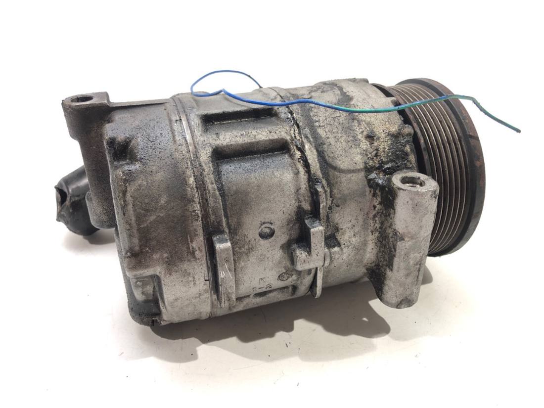 Компрессор кондиционера Mercedes S W221 A0002306411 — фото детали 3