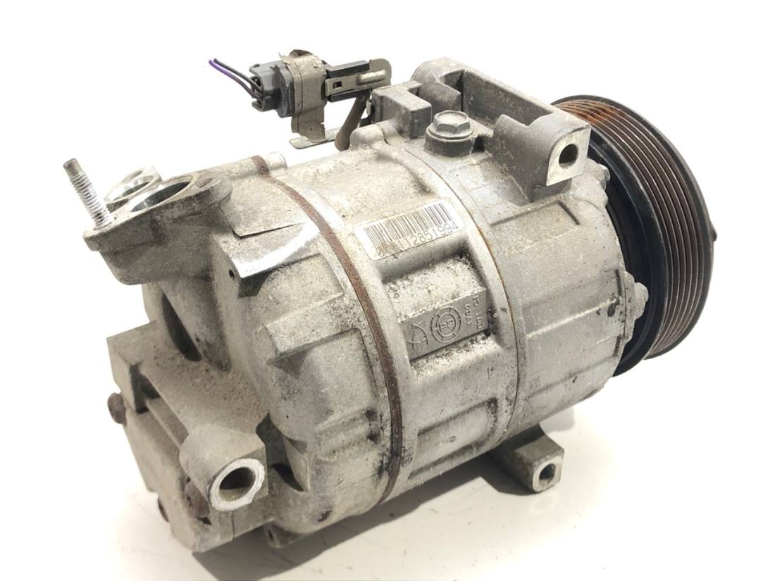 Компрессор кондиционера Nissan Sentra B15 92600ET01A — фото детали 2
