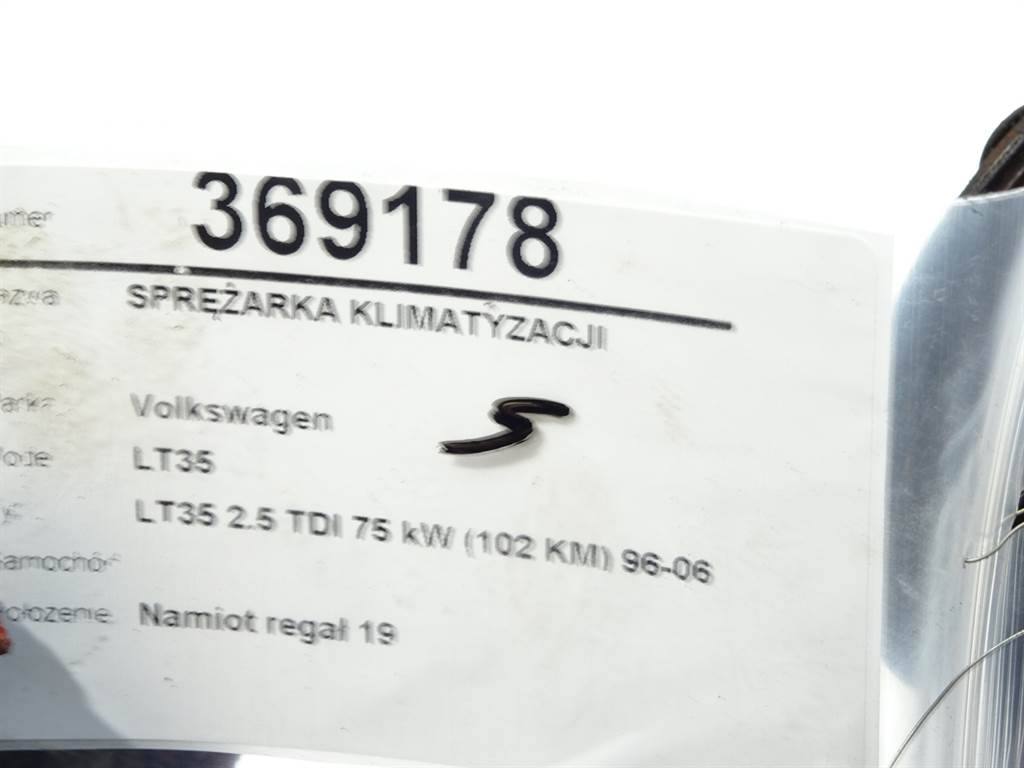 Компресор кондиціонера Volkswagen LT — фото деталі 5