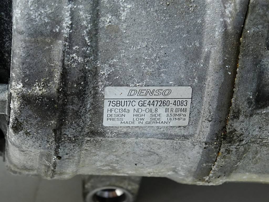 Компрессор кондиционера BMW X5 F15 GE447260-4083 — фото детали 3