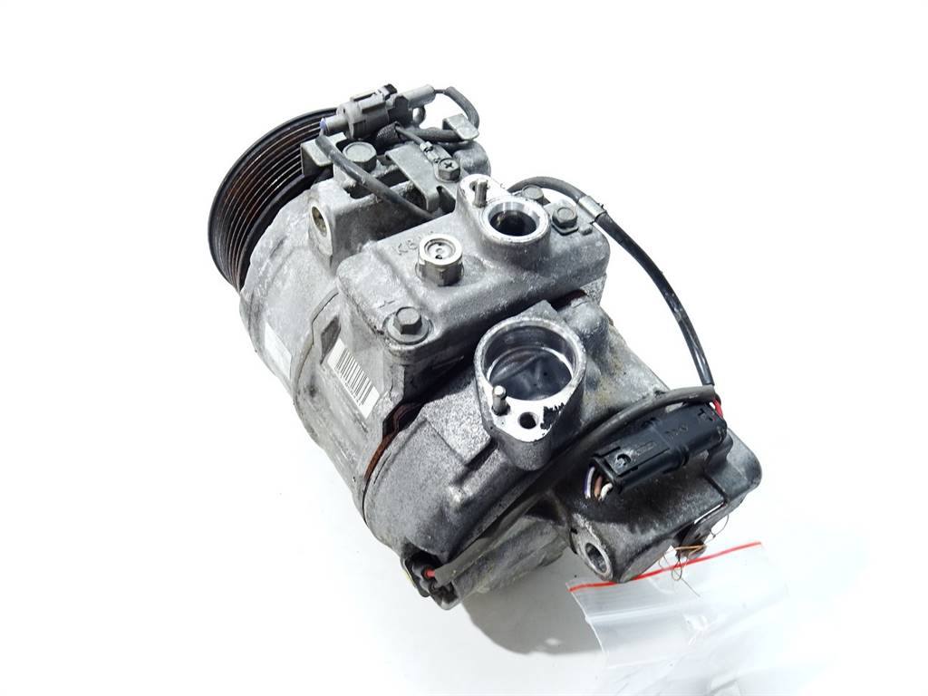 Компрессор кондиционера BMW X5 F15 GE447260-4083 — фото детали 4