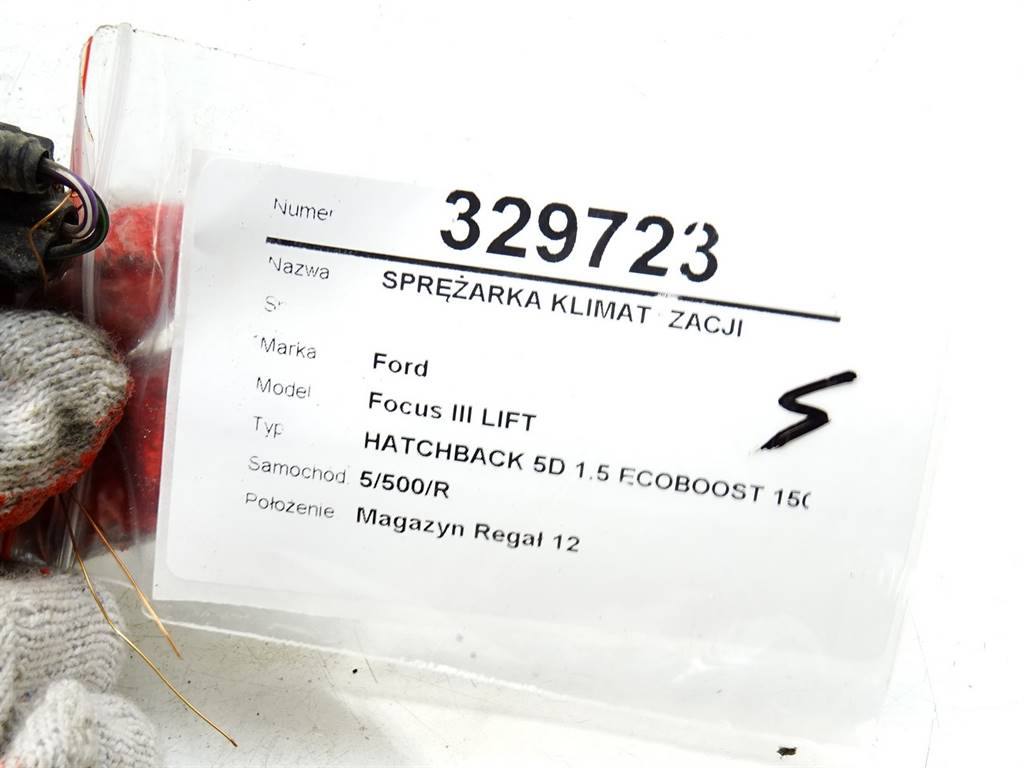 Компресор кондиціонера Ford Focus H1F1-19D629-GA — фото деталі 6
