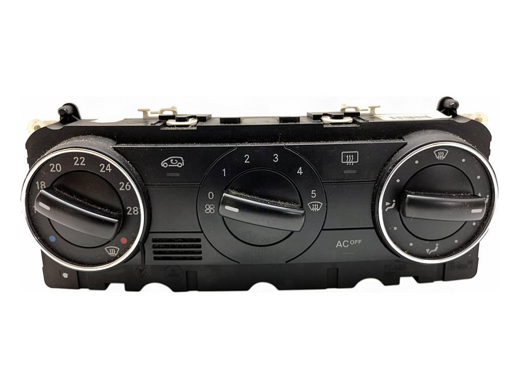Блок керування пічкою клімат Mercedes A W169 A1698301385