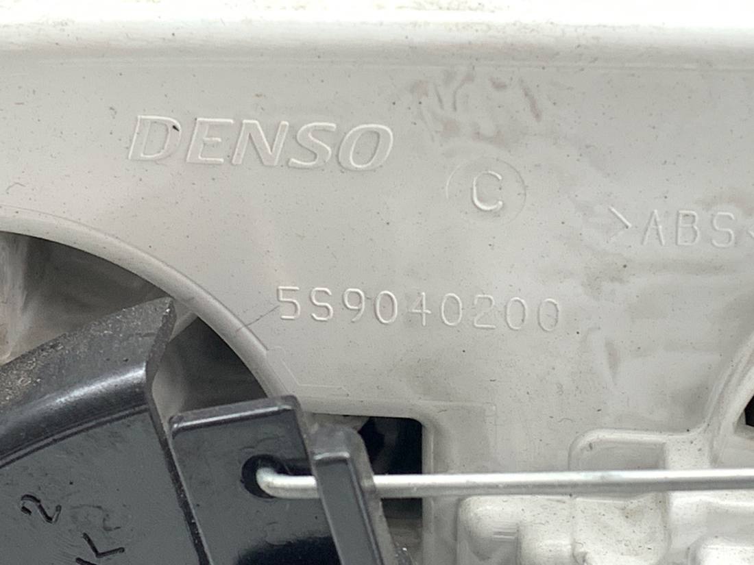 Блок керування пічкою клімат Iveco Daily 5S9040200 — фото деталі 4