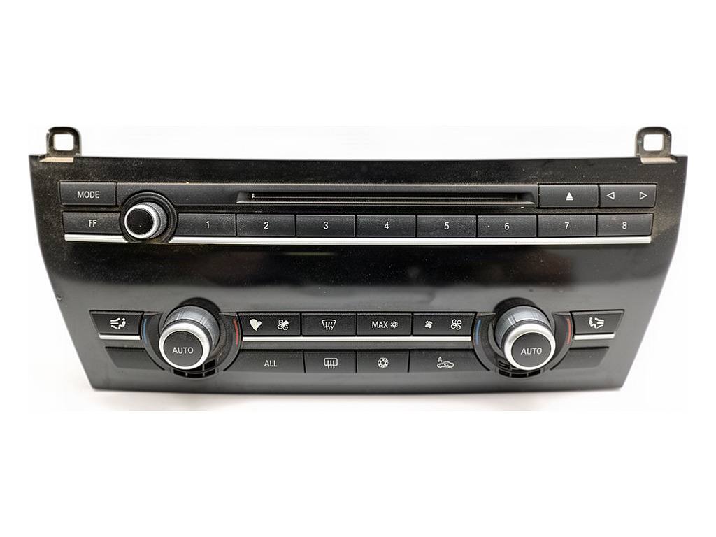 Блок керування пічкою клімат BMW 7 F01 9202588
