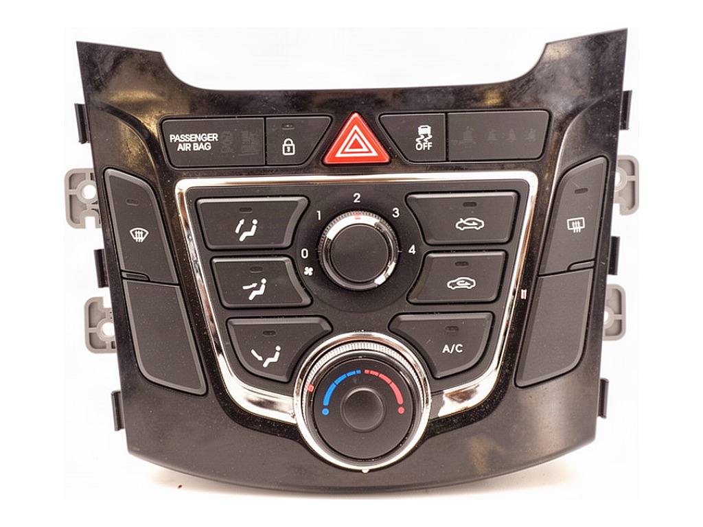 Блок керування пічкою клімат Hyundai I30 97250-A6040